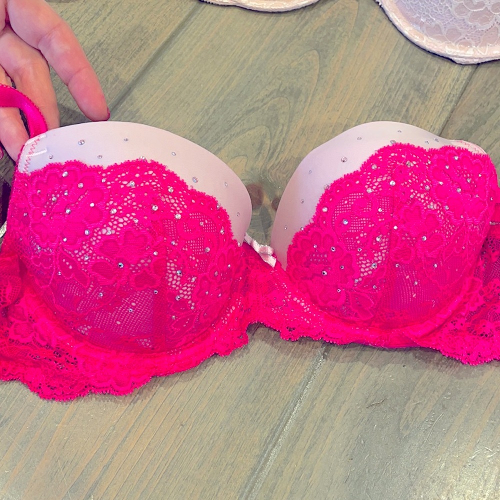 Victoria’s Secret Dream Angel Lined Demi 32D